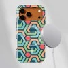 Voltuna Dėklas „Honeycomb Links“ su MagSafe Apple iPhone 13-17 modeliams
