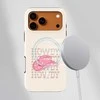 Voltuna Dėklas „Howdy Hat Classic“ su MagSafe Apple iPhone 13-17 modeliams
