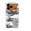 Voltuna Dėklas „Ice Storm Camo“ su MagSafe Apple iPhone 13-17 modeliams