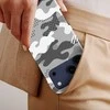 Voltuna Dėklas „Ice Storm Camo“ su MagSafe Apple iPhone 13-17 modeliams