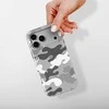 Voltuna Dėklas „Ice Storm Camo“ su MagSafe Apple iPhone 13-17 modeliams