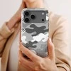 Voltuna Dėklas „Ice Storm Camo“ su MagSafe Apple iPhone 13-17 modeliams
