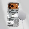 Voltuna Dėklas „Ice Storm Camo“ su MagSafe Apple iPhone 13-17 modeliams
