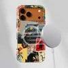 Voltuna Dėklas „Indie Punk Collage“ su MagSafe Apple iPhone 13-17 modeliams