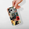 Voltuna Dėklas „Indie Punk Collage“ su MagSafe Apple iPhone 13-17 modeliams
