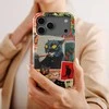 Voltuna Dėklas „Indie Punk Collage“ su MagSafe Apple iPhone 13-17 modeliams
