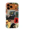 Voltuna Dėklas „Indie Punk Collage“ su MagSafe Apple iPhone 13-17 modeliams