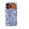 Voltuna Dėklas „Indigo Bamboo Breeze“ su MagSafe Apple iPhone 13-17 modeliams