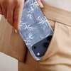 Voltuna Dėklas „Indigo Bamboo Breeze“ su MagSafe Apple iPhone 13-17 modeliams