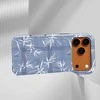 Voltuna Dėklas „Indigo Bamboo Breeze“ su MagSafe Apple iPhone 13-17 modeliams