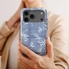 Voltuna Dėklas „Indigo Bamboo Breeze“ su MagSafe Apple iPhone 13-17 modeliams