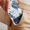 Voltuna Dėklas „Indigo Hibiscus Bloom“ su MagSafe Apple iPhone 13-17 modeliams