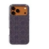 Voltuna Dėklas „Indigo Linear Deco“ su MagSafe Apple iPhone 13-17 modeliams