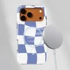 Voltuna Dėklas „Indigo Ocean Waves“ su MagSafe Apple iPhone 13-17 modeliams
