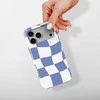 Voltuna Dėklas „Indigo Ocean Waves“ su MagSafe Apple iPhone 13-17 modeliams