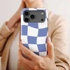 Voltuna Dėklas „Indigo Ocean Waves“ su MagSafe Apple iPhone 13-17 modeliams