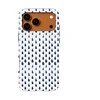Voltuna Dėklas „Indigo Raindrop Flow“ su MagSafe Apple iPhone 13-17 modeliams
