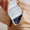 Voltuna Dėklas „Indigo Raindrop Flow“ su MagSafe Apple iPhone 13-17 modeliams