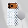 Voltuna Dėklas „Indigo Raindrop Flow“ su MagSafe Apple iPhone 13-17 modeliams