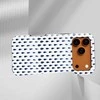 Voltuna Dėklas „Indigo Raindrop Flow“ su MagSafe Apple iPhone 13-17 modeliams