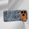 Voltuna Dėklas „Indigo Stone Facets“ su MagSafe Apple iPhone 13-17 modeliams