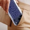 Voltuna Dėklas „Indigo Wave Flow“ su MagSafe Apple iPhone 13-17 modeliams