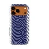Voltuna Dėklas „Indigo Wave Flow“ su MagSafe Apple iPhone 13-17 modeliams