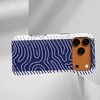 Voltuna Dėklas „Indigo Wave Flow“ su MagSafe Apple iPhone 13-17 modeliams