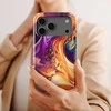 Voltuna Dėklas „Inferno Aurora“ su MagSafe Apple iPhone 13-17 modeliams