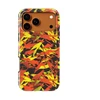 Voltuna Dėklas „Inferno Blaze Camo“ su MagSafe Apple iPhone 13-17 modeliams
