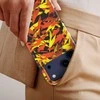 Voltuna Dėklas „Inferno Blaze Camo“ su MagSafe Apple iPhone 13-17 modeliams