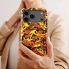 Voltuna Dėklas „Inferno Blaze Camo“ su MagSafe Apple iPhone 13-17 modeliams