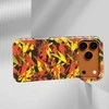Voltuna Dėklas „Inferno Blaze Camo“ su MagSafe Apple iPhone 13-17 modeliams