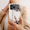 Voltuna Dėklas „Ink Plum Blossom“ su MagSafe Apple iPhone 13-17 modeliams