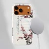 Voltuna Dėklas „Ink Plum Blossom“ su MagSafe Apple iPhone 13-17 modeliams
