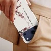 Voltuna Dėklas „Ink Plum Blossom“ su MagSafe Apple iPhone 13-17 modeliams