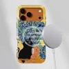 Voltuna Dėklas „Iris Eyes Feline“ su MagSafe Apple iPhone 13-17 modeliams