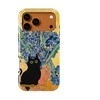 Voltuna Dėklas „Iris Eyes Feline“ su MagSafe Apple iPhone 13-17 modeliams