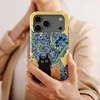 Voltuna Dėklas „Iris Eyes Feline“ su MagSafe Apple iPhone 13-17 modeliams