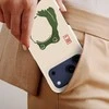 Voltuna Dėklas „Jade Frog“ su MagSafe Apple iPhone 13-17 modeliams