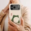 Voltuna Dėklas „Jade Frog“ su MagSafe Apple iPhone 13-17 modeliams
