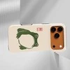 Voltuna Dėklas „Jade Frog“ su MagSafe Apple iPhone 13-17 modeliams