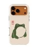 Voltuna Dėklas „Jade Frog“ su MagSafe Apple iPhone 13-17 modeliams