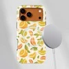 Voltuna Dėklas „Juicy Citrus Mix“ su MagSafe Apple iPhone 13-17 modeliams