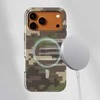 Voltuna Dėklas „Jungle Fade Camo“ su MagSafe Apple iPhone 13-17 modeliams