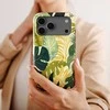 Voltuna Dėklas „Jungle Glow Leaves“ su MagSafe Apple iPhone 13-17 modeliams