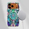 Voltuna Dėklas „Kaleidoscope Jewel Mandala“ su MagSafe Apple iPhone 13-17 modeliams