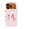 Voltuna Dėklas „Kitty Companions“ su MagSafe Apple iPhone 13-17 modeliams