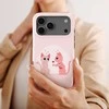 Voltuna Dėklas „Kitty Companions“ su MagSafe Apple iPhone 13-17 modeliams