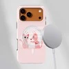 Voltuna Dėklas „Kitty Companions“ su MagSafe Apple iPhone 13-17 modeliams